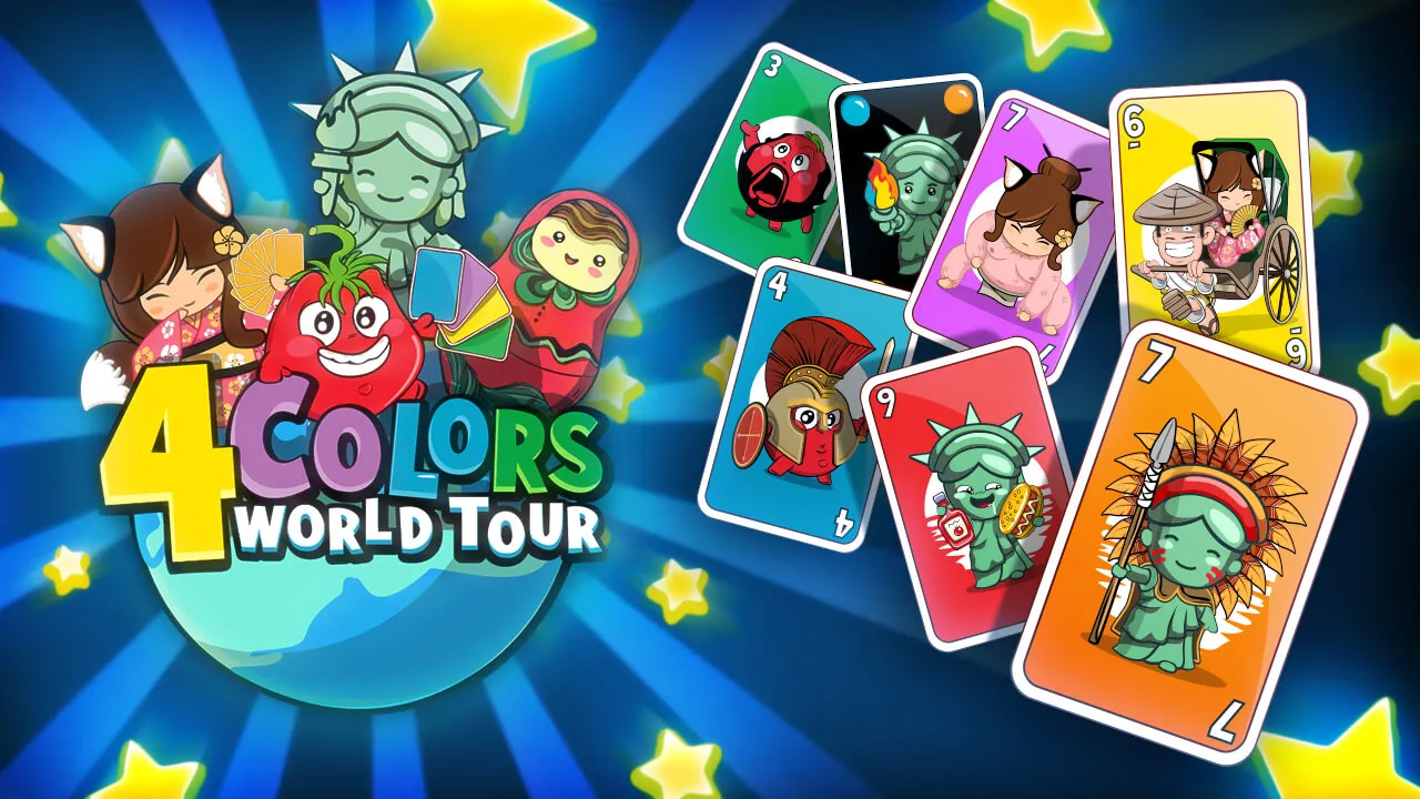 Four Colors World Tour Multiplayer